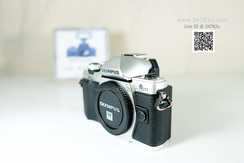 ขาย กล้อง Olympus OM-D EM10 mark 2 สี silver ยกกล่อง สภาพสวยๆ 